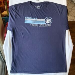 Ovb Men Short sleeve T-shirt size XL but fits like L, Blue, Carolina Tar Heels
